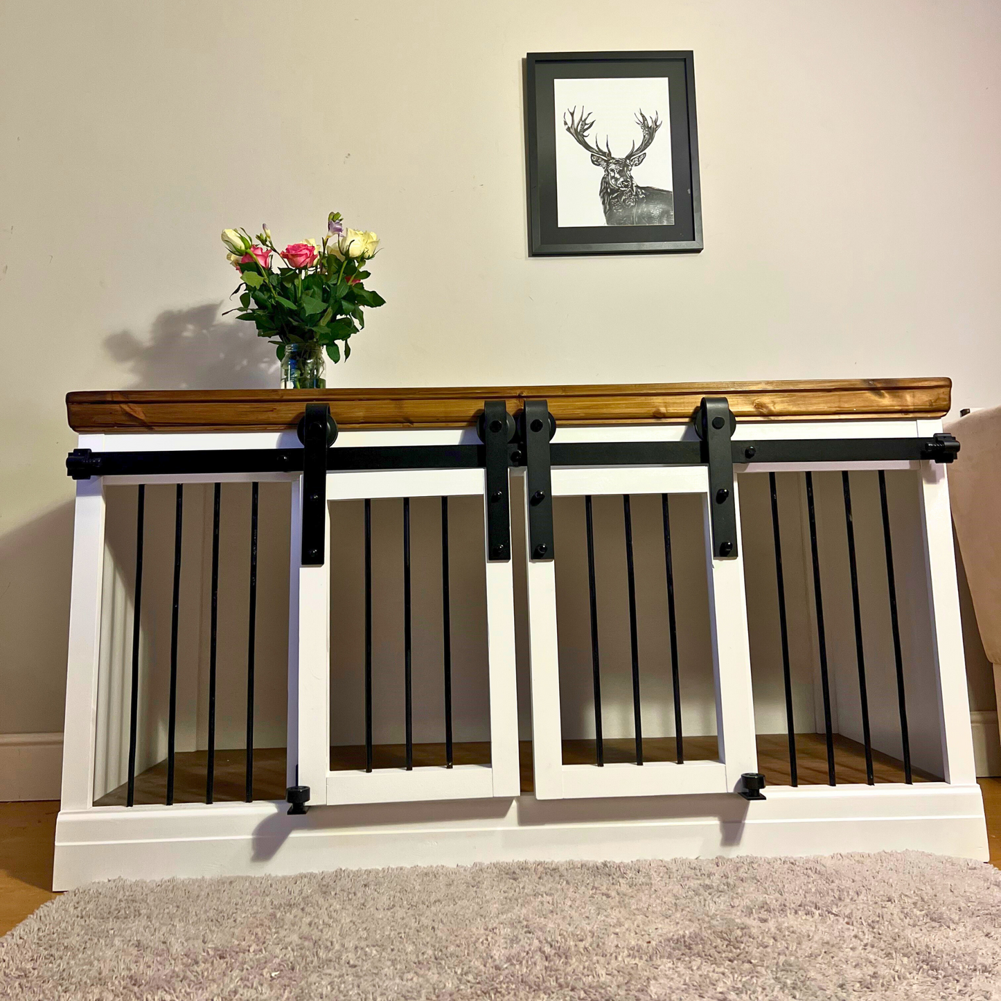 Glide Gate Bedrooms (Sliding Door Kennels)