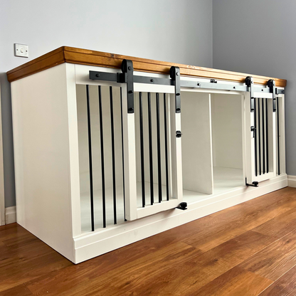 Glide Gate Bedrooms (Sliding Door Kennels)